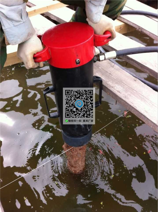 打樁機在防汛物資行業中的應用拓展