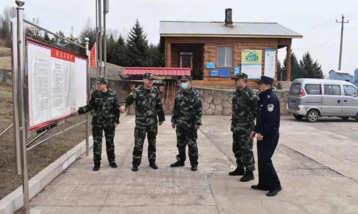 塔河縣、塔河林業局聯合開展森林防火督導檢查工作