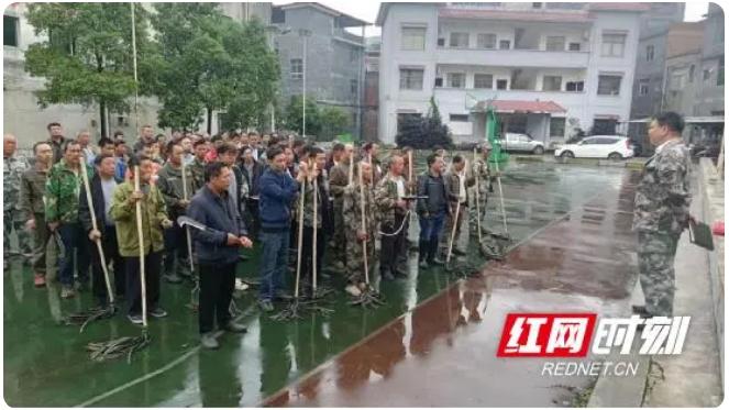 江華大圩|森防實戰&ldquo;大演練&rdquo; 筑牢綠色&ldquo;防火墻&rdquo;