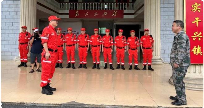 以練為戰，應急演練正當時|永興縣太和鎮開展森林防火應急演練