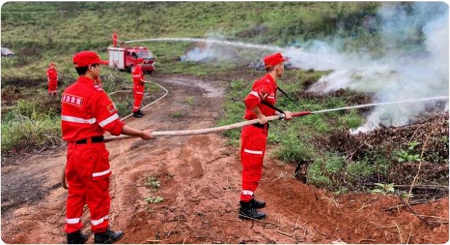 以練為戰，應急演練正當時|永興縣太和鎮開展森林防火應急演練