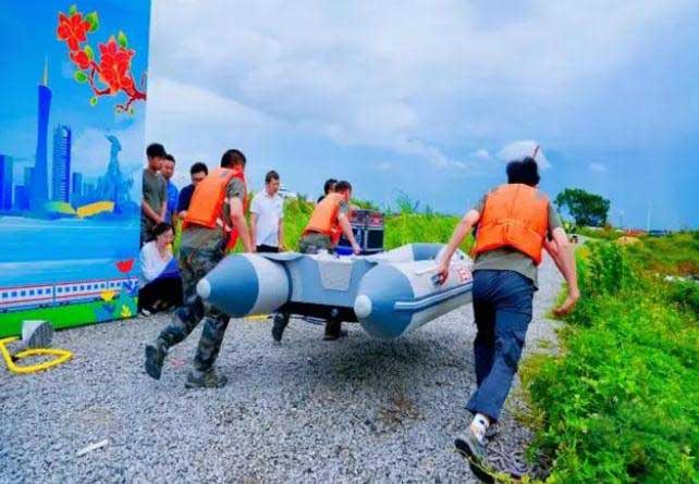 吹響防汛集結(jié)號，廣州南沙龍穴打好防汛主動(dòng)仗