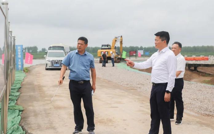 省委常委、副省長張紅文來池督導檢查防汛備汛工作