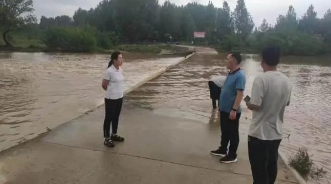 袁店回族鄉|防汛保障人民安全 ，為鄉村振興添彩