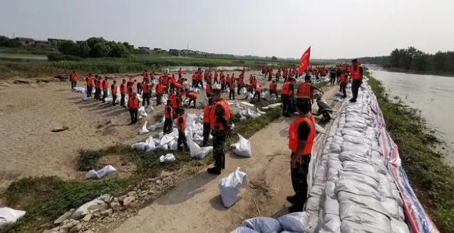 河南洛陽孟津區:以練為戰筑牢防汛屏障