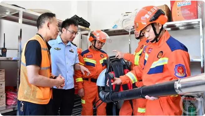 除險清患 ，防患未“燃”| 應急撲火力量進入臨戰狀態
