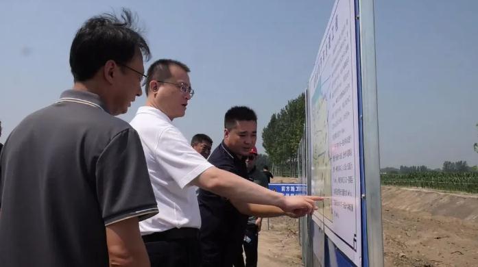 馮濤調(diào)研防汛工作時(shí)強(qiáng)調(diào)| 扎實(shí)做好防汛備汛工作, 全力保障人民群眾生命財(cái)產(chǎn)安全